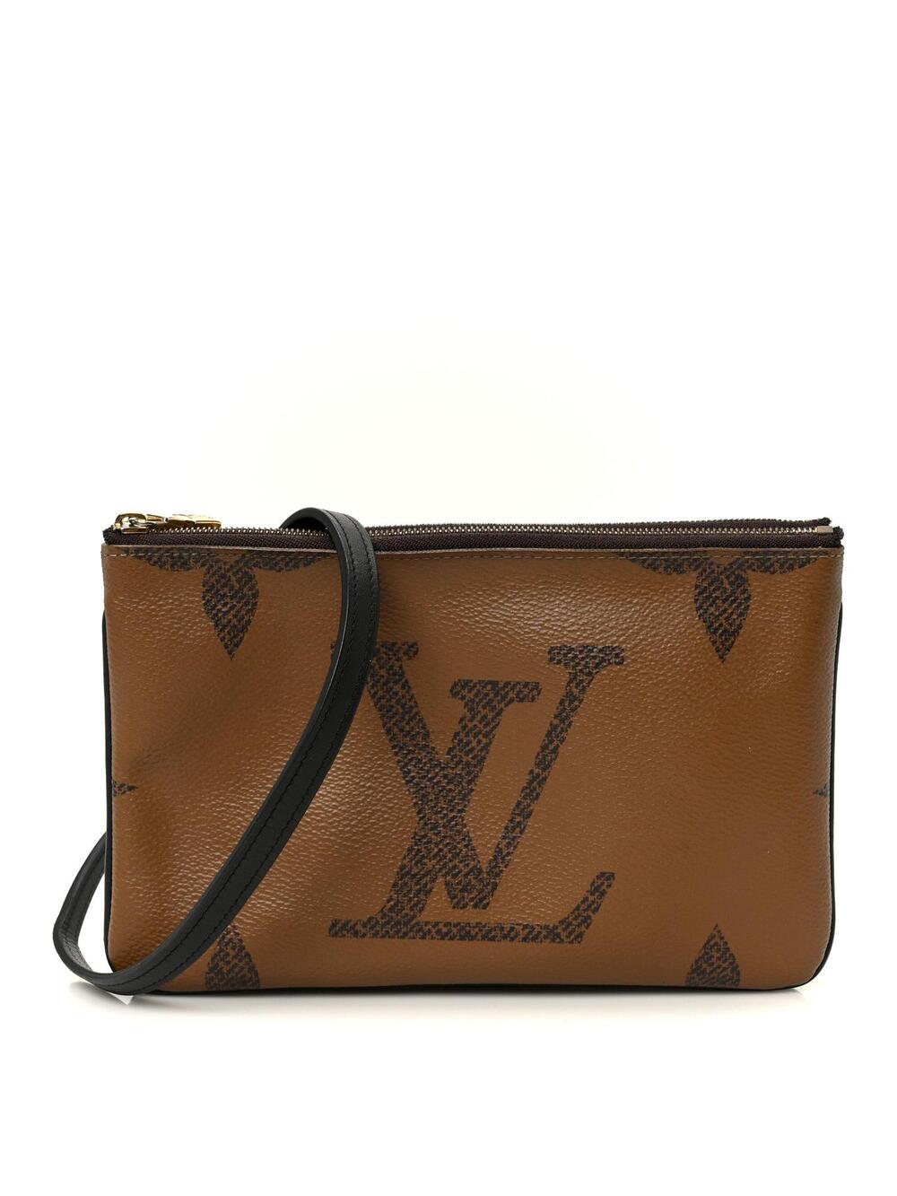 Louis Vuitton Reverse Giant Double Zip #262277L11B